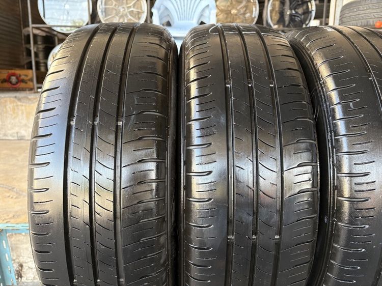 ยางDUNLOP205-65-16 ปี23 ปีแท้  ใส่แทน 215-60-16 ได้เลยจ้า รูปที่ 2