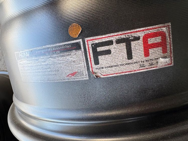 ล้อแม็กขอบ17 BBS CI-R 5รู114 กว้าง8.5 ออฟ35 สีดำเงา ล้อเบา FLOW FORMING งานAuto Option AOW ล้อไทย (ล้อทำสีมาใหม่เพื่อความสวยงาม ไม่มีซ่อม) รูปที่ 10