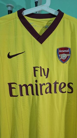 เสื้ออาร์เซนอลปี 2009-10 รูปที่ 4