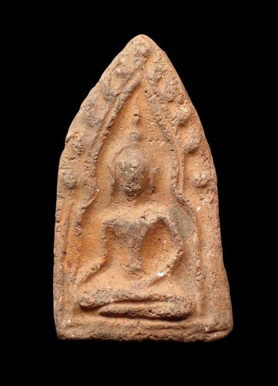 พระขุนแผนบ้านกร่าง เนื้อดิน