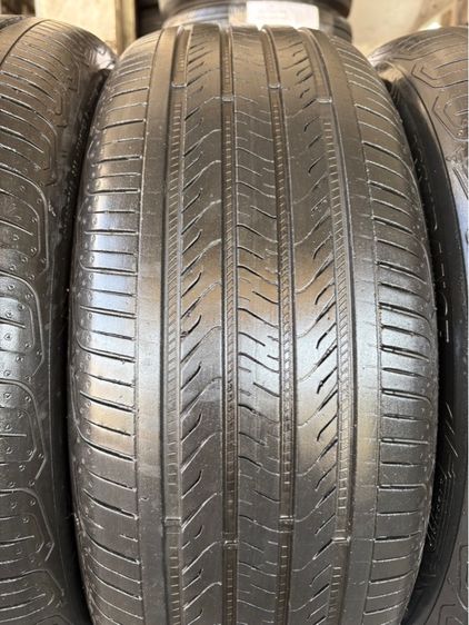 ล้อแม็กมือ1 ขอบ18 TE37 5รู114 กว้าง8.5 ออฟ35 สีเทากัน ล้อเบา FLOW FORMING งานSEVENFIFTH งานสวยมากๆ พร้อมยางมือ2 GOODYEAR225-55-18 ปี22  รูปที่ 7