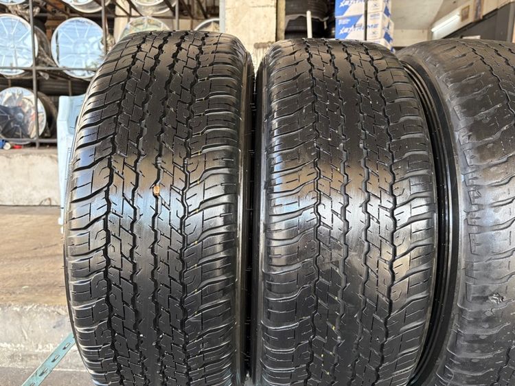 ล้อแม็กขอบ17 TOYOTA REVO สภาพสวย แถมยางDUNLOP265-65-17 ปี20 ปีแท้  รูปที่ 7