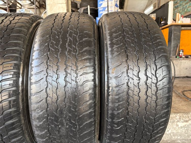 ล้อแม็กขอบ17 TOYOTA REVO สภาพสวย แถมยางDUNLOP265-65-17 ปี20 ปีแท้  รูปที่ 8