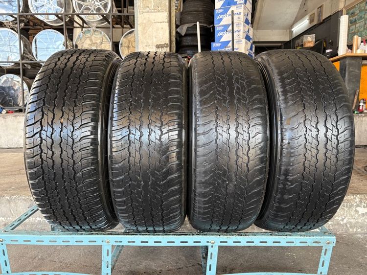 ล้อแม็กขอบ17 TOYOTA REVO สภาพสวย แถมยางDUNLOP265-65-17 ปี20 ปีแท้  รูปที่ 6