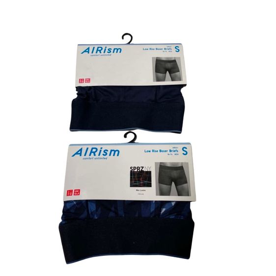 Uniqlo Airism Boxer Briefs size S รูปที่ 2