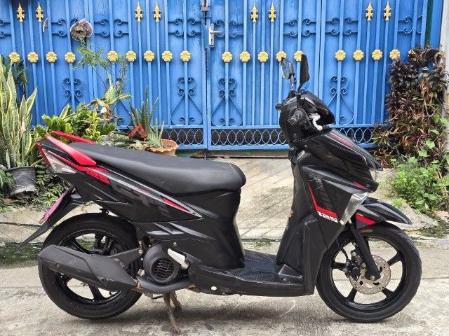 ขาย สด ผ่อน Gt125 ปี2018 ล้อแม็ก รูปที่ 2