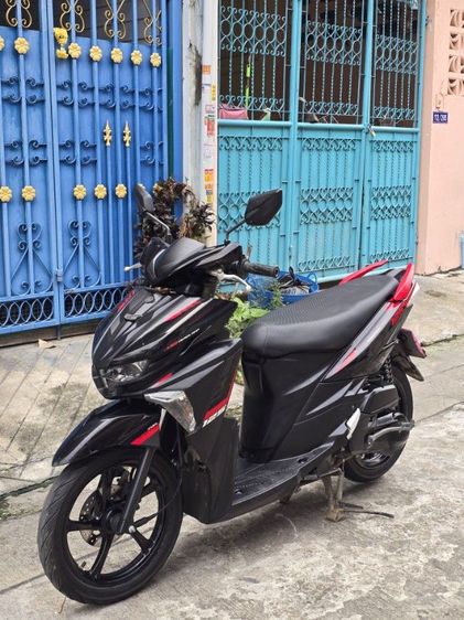 ขาย สด ผ่อน Gt125 ปี2018 ล้อแม็ก รูปที่ 6