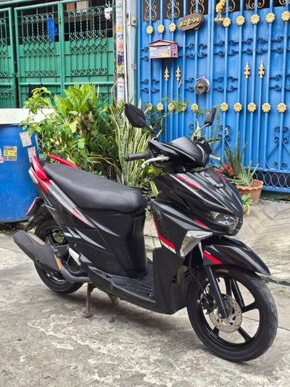 Yamaha ขาย สด ผ่อน Gt125 ปี2018 ล้อแม็ก