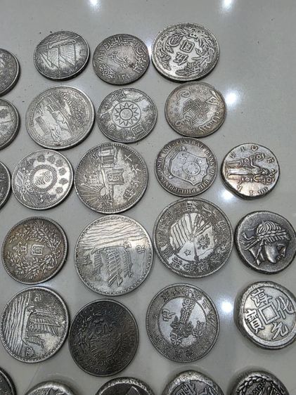 เหรียญ ต่างประเทศ สวยหายาก ของเก่าเก็บ หนักๆ เหมาๆ ทั้งหมด ขายตามสภาพของที่บ้านพร้อมส่งครับ รูปที่ 4