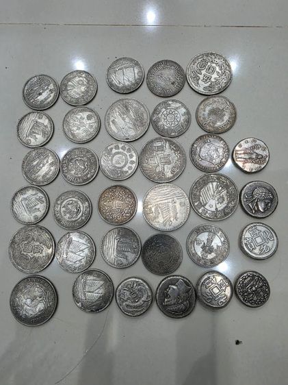 เหรียญ ต่างประเทศ สวยหายาก ของเก่าเก็บ หนักๆ เหมาๆ ทั้งหมด ขายตามสภาพของที่บ้านพร้อมส่งครับ รูปที่ 5