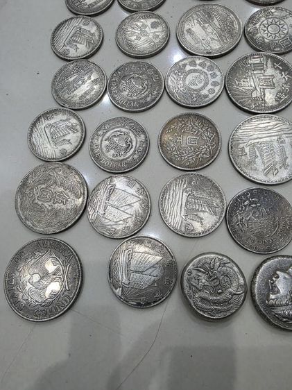 เหรียญ ต่างประเทศ สวยหายาก ของเก่าเก็บ หนักๆ เหมาๆ ทั้งหมด ขายตามสภาพของที่บ้านพร้อมส่งครับ รูปที่ 7
