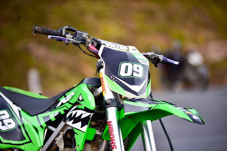 Klx230l รูปที่ 18