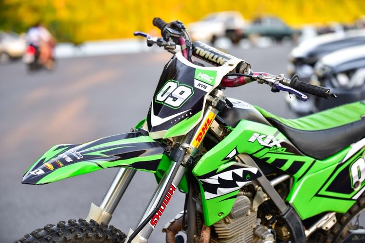 Klx230l รูปที่ 6
