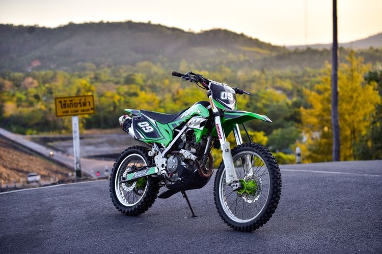 Klx230l รูปที่ 7