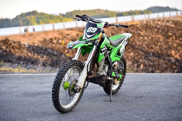 Klx230l รูปที่ 8