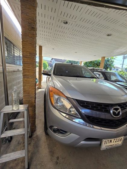 Mazda BT-50 2012 2.5 Hi-Racer Pickup ดีเซล เกียร์อัตโนมัติ บรอนซ์เงิน รูปที่ 2