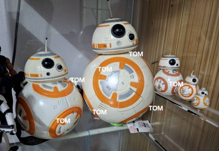 BB-8 STARWAR Model Toys รูปที่ 2