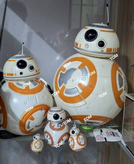 BB-8 STARWAR Model Toys รูปที่ 6