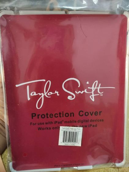 New    Taylor Swift Red Apple iPad Case Cover Ipad2 รูปที่ 2