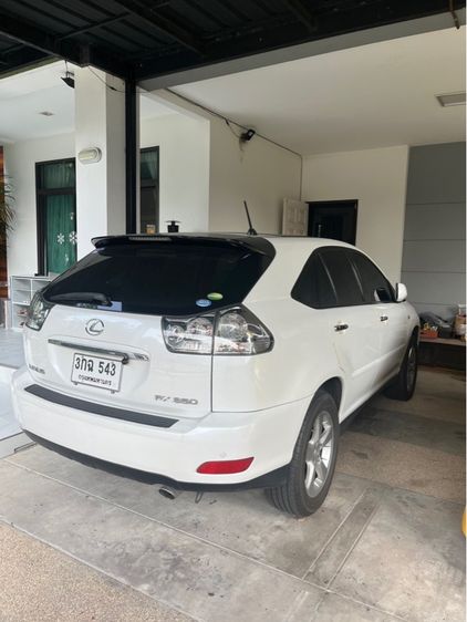 รถ Toyota Harrier 2.4 240G สี ขาว