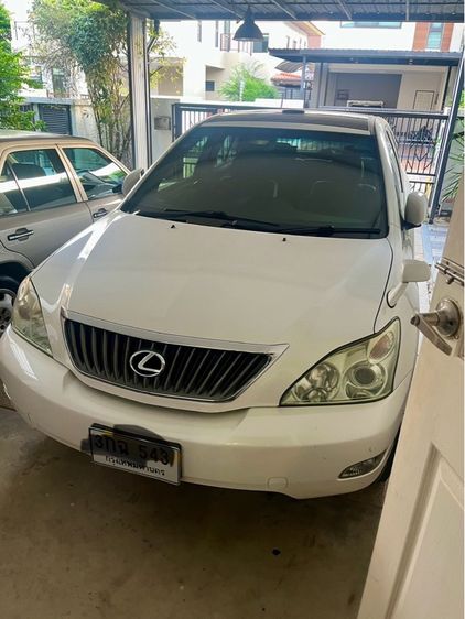 Toyota Harrier 2009 2.4 240G Utility-car เบนซิน LPG เกียร์อัตโนมัติ ขาว รูปที่ 3