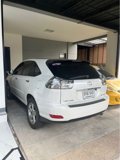 Toyota Harrier 2009 2.4 240G Utility-car เบนซิน LPG เกียร์อัตโนมัติ ขาว รูปที่ 2