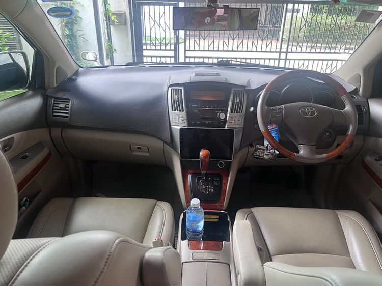 Toyota Harrier 2009 2.4 240G Utility-car เบนซิน LPG เกียร์อัตโนมัติ ขาว รูปที่ 4