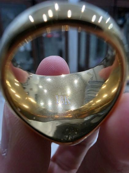 แหวนหัวหยก เก่าเก็บ สวยหายาก เดิมๆ รุ่นเก่า ขายตามสภาพ น่าสะสมหนักๆ พร้อมส่งครับพี่ๆ รูปที่ 3