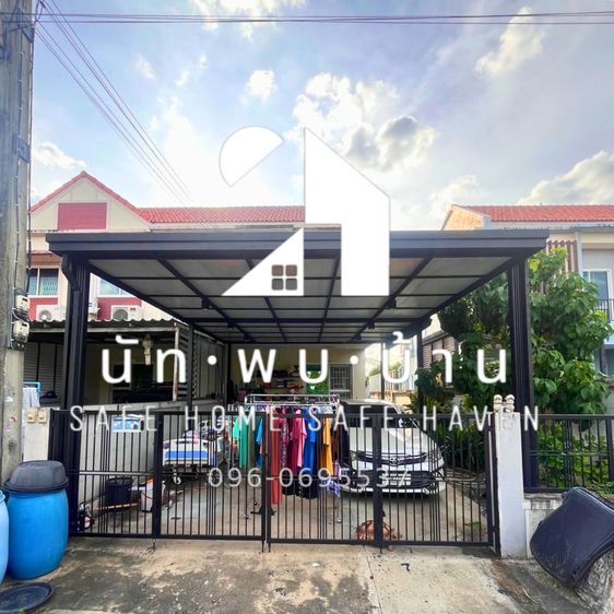 ขายบ้าน 2 ชั้น ลำลูกกาคลอง 3 ใกล้ BTS คูคต ราคา 2.5 ล้าน