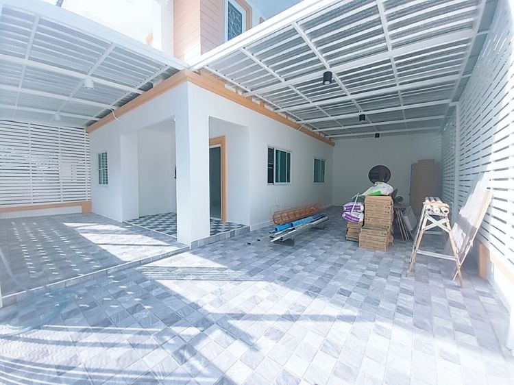 อื่นๆ มีบางส่วน 2024 งบ 2 ล้านกลางๆ แต่ได้ถึง 5 ห้องนอน บ้านแฝดรีโนเวทพฤกษา 12 รังสิต พื้นที่กว้างสะใจ 130 ตร.ม. อยู่ได้ทั้งครอบครัว รูปที่ 3