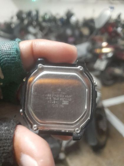 ขายตัวเรือนนาฬิกา ยี่ห้อ คาสิโอ สภาพยังดี ลองเอาไปใส่ถ่านดู สนใจแวะมาดูก่อนได้ ขายถูกๆครับ รูปที่ 2