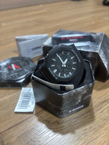 G-Shock GA-2100-1ADR รูปที่ 4