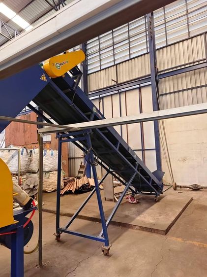 เครื่องบดพลาสติก เครื่องจักรรีไซเคิลพลาสติก รูปที่ 3