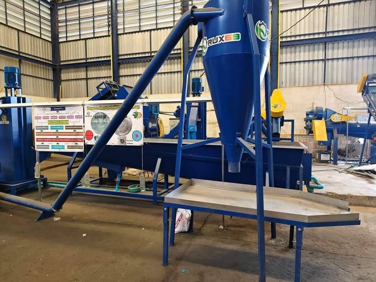 เครื่องบดพลาสติก เครื่องจักรรีไซเคิลพลาสติก รูปที่ 6