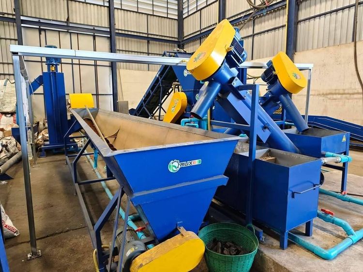 เครื่องบดพลาสติก เครื่องจักรรีไซเคิลพลาสติก รูปที่ 4