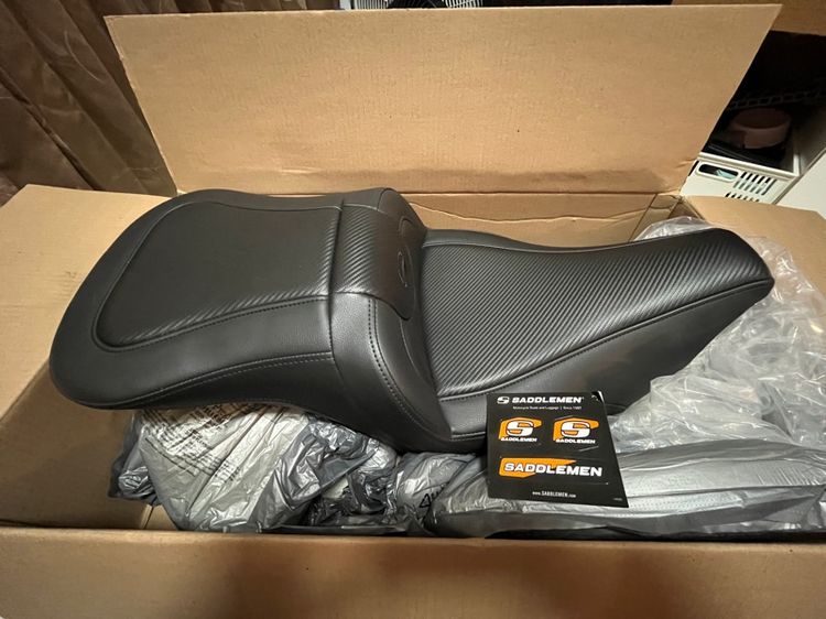 เบาะ Harley Devison Touring 2024 SADDLEMAN  รูปที่ 6