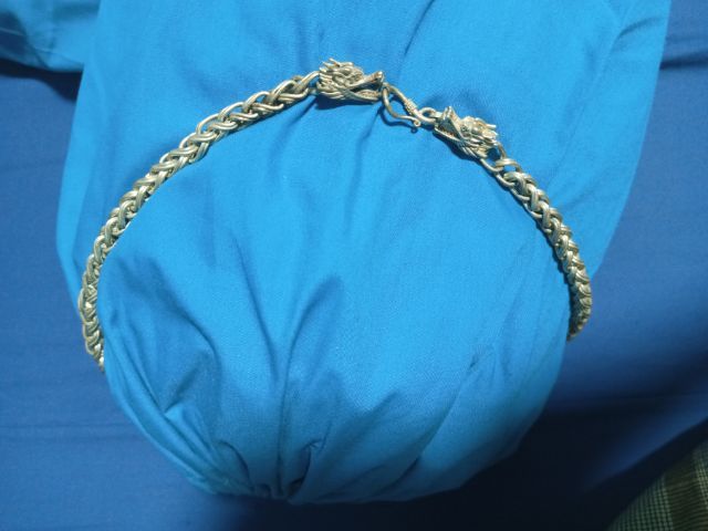 อื่นๆ สร้อยคอกะไหล่เงิน