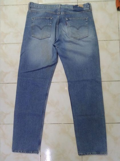 กางเกงยีนส์ ลีวายส์ 501 usa เอว 35 รูปที่ 2