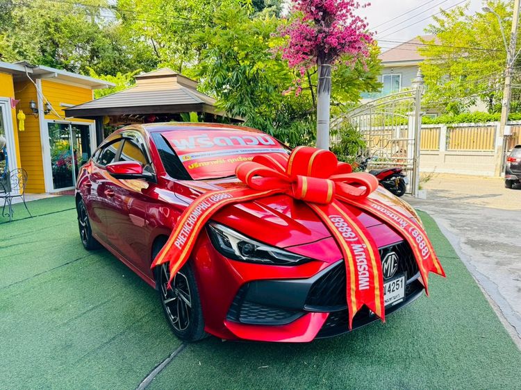 MG MG5 2025 1.5 X Sedan เบนซิน ไม่ติดแก๊ส เกียร์อัตโนมัติ แดง รูปที่ 2