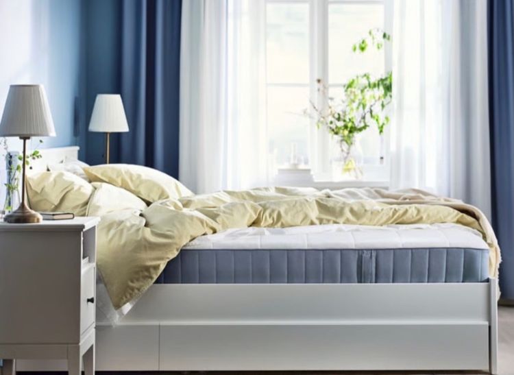 IKEA VESTEROY ที่นอนขนาด 5 ฟุต รูปที่ 2