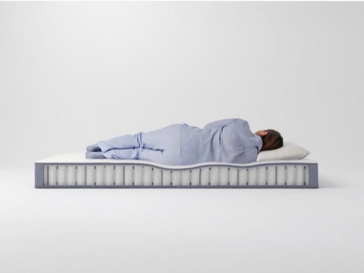 IKEA VESTEROY ที่นอนขนาด 5 ฟุต รูปที่ 4
