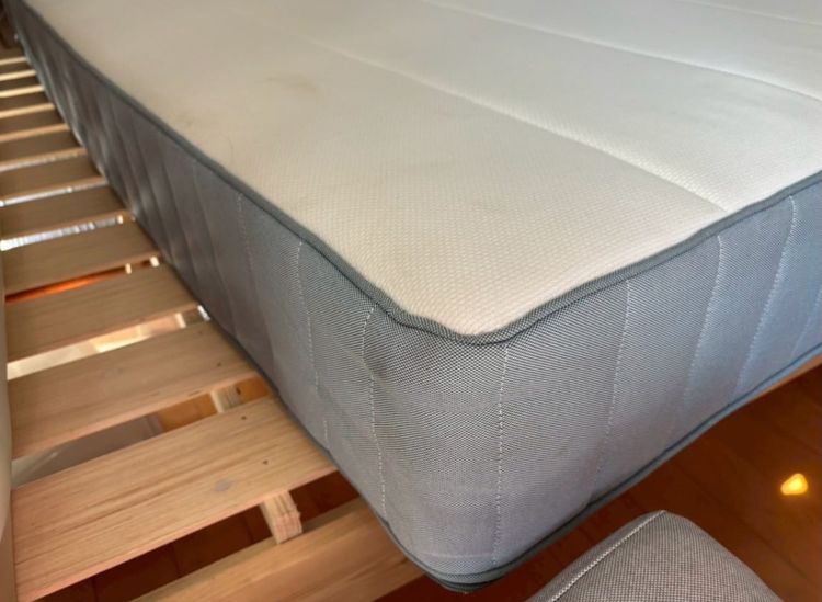 IKEA VESTEROY ที่นอนขนาด 5 ฟุต รูปที่ 8