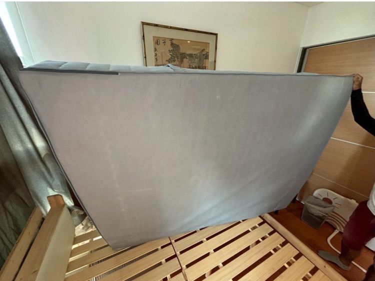 IKEA VESTEROY ที่นอนขนาด 5 ฟุต รูปที่ 10