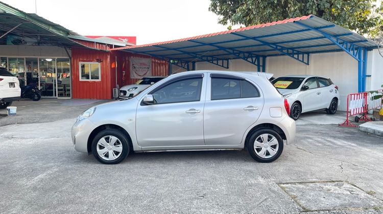 Nissan March 2019 1.2 E Sedan เบนซิน ไม่ติดแก๊ส เกียร์อัตโนมัติ บรอนซ์เงิน รูปที่ 4
