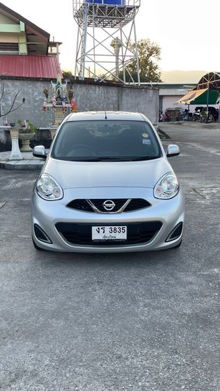Nissan March 2019 1.2 E Sedan เบนซิน ไม่ติดแก๊ส เกียร์อัตโนมัติ บรอนซ์เงิน รูปที่ 2