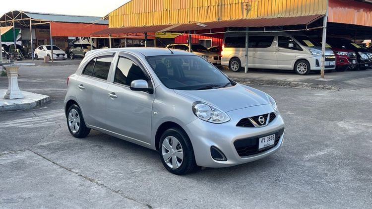 Nissan March 2019 1.2 E Sedan เบนซิน ไม่ติดแก๊ส เกียร์อัตโนมัติ บรอนซ์เงิน รูปที่ 3