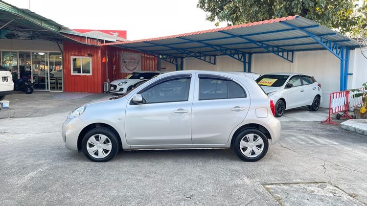Nissan March 2019 1.2 E Sedan เบนซิน ไม่ติดแก๊ส เกียร์อัตโนมัติ บรอนซ์เงิน รูปที่ 4