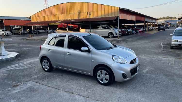 Nissan March 2019 1.2 E Sedan เบนซิน ไม่ติดแก๊ส เกียร์อัตโนมัติ บรอนซ์เงิน รูปที่ 2