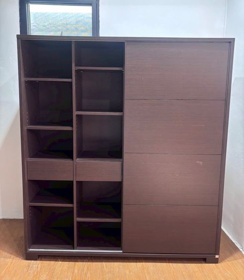 ไม้ ตู้เก็บของอเนกประสงค์ 