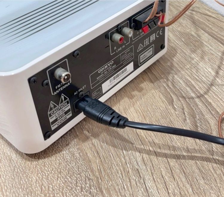 ONKYO CR-265 ชุดลำโพง มีบลูทูธด้วย  รูปที่ 8